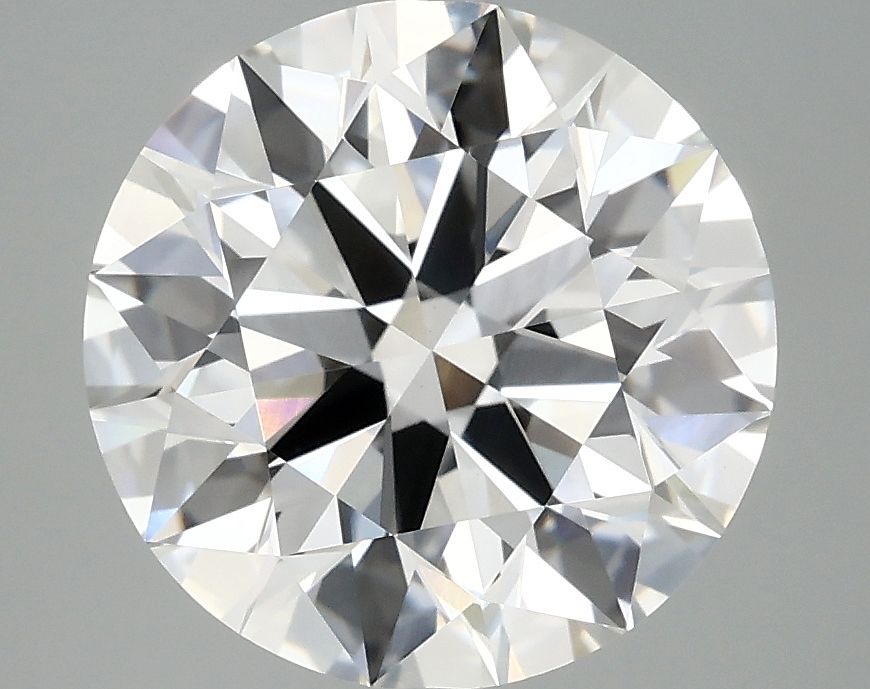 3.92 ct. round Lab Grown Diamond front image