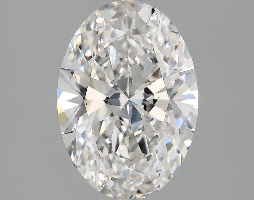 1.58 ct. oval Lab Grown Diamond front image