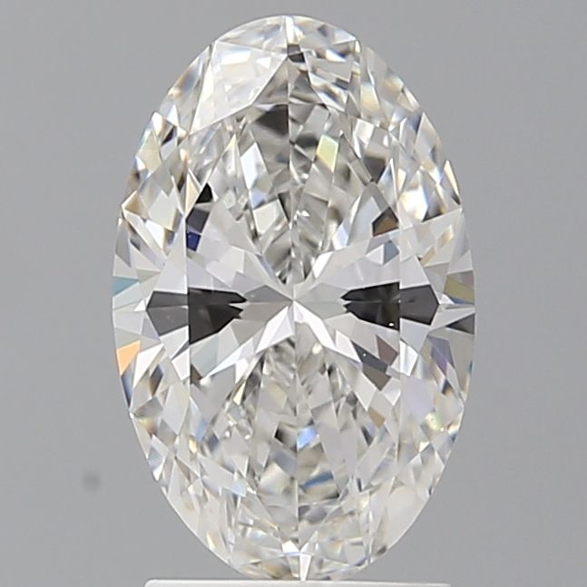 2.05 ct. oval Lab Grown Diamond front image