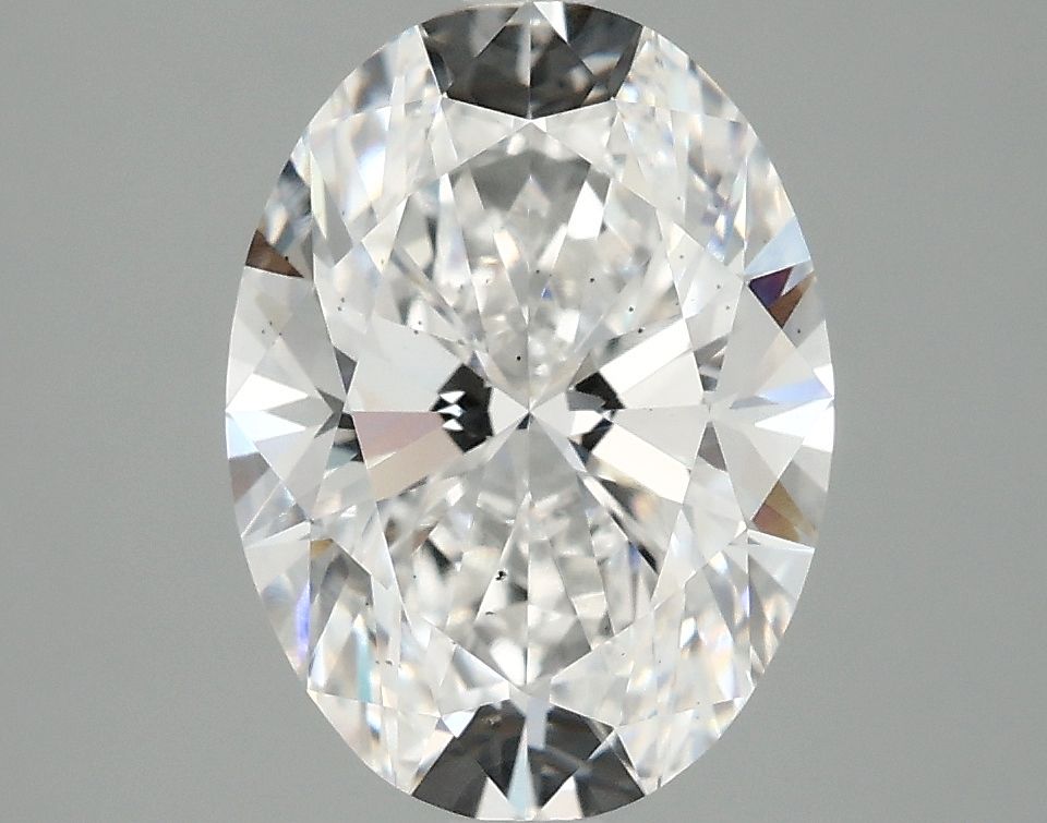 3.03 ct. oval Lab Grown Diamond front image