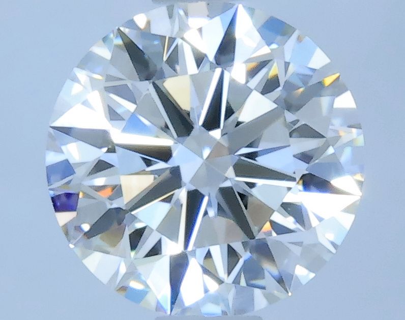 0.74 ct Round diamond