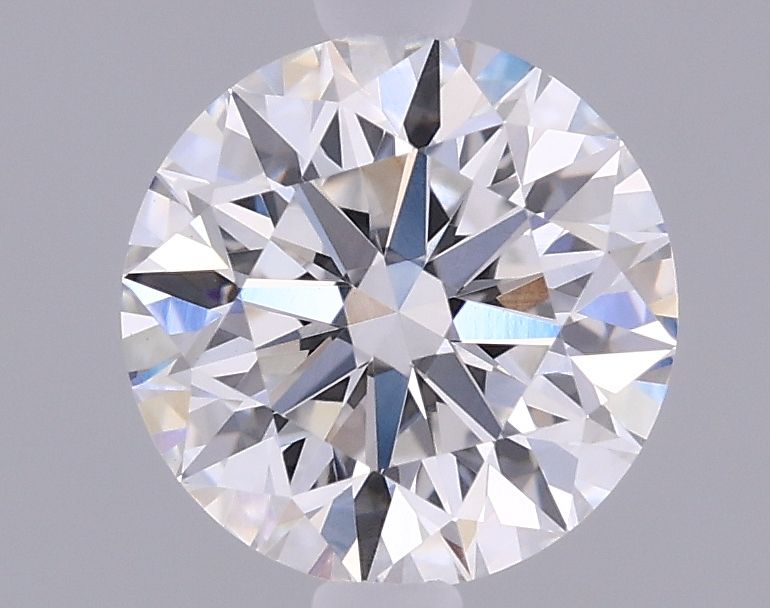 1.02 ct. round Lab Grown Diamond front image