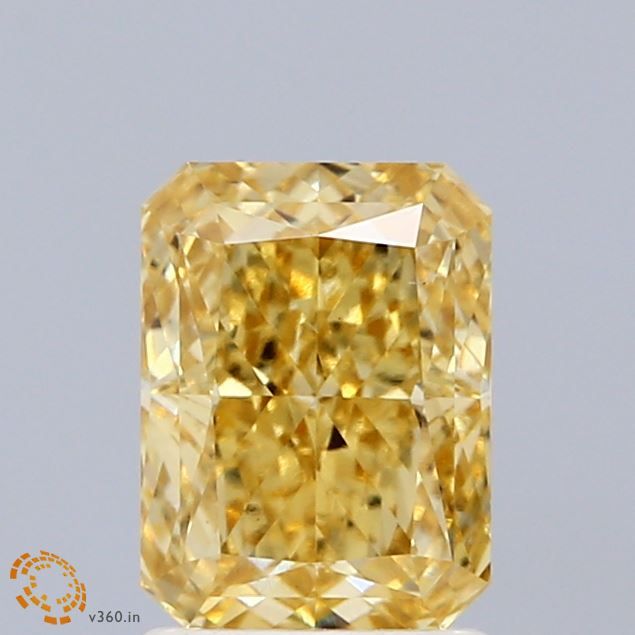 1.72 ct Radiant diamond