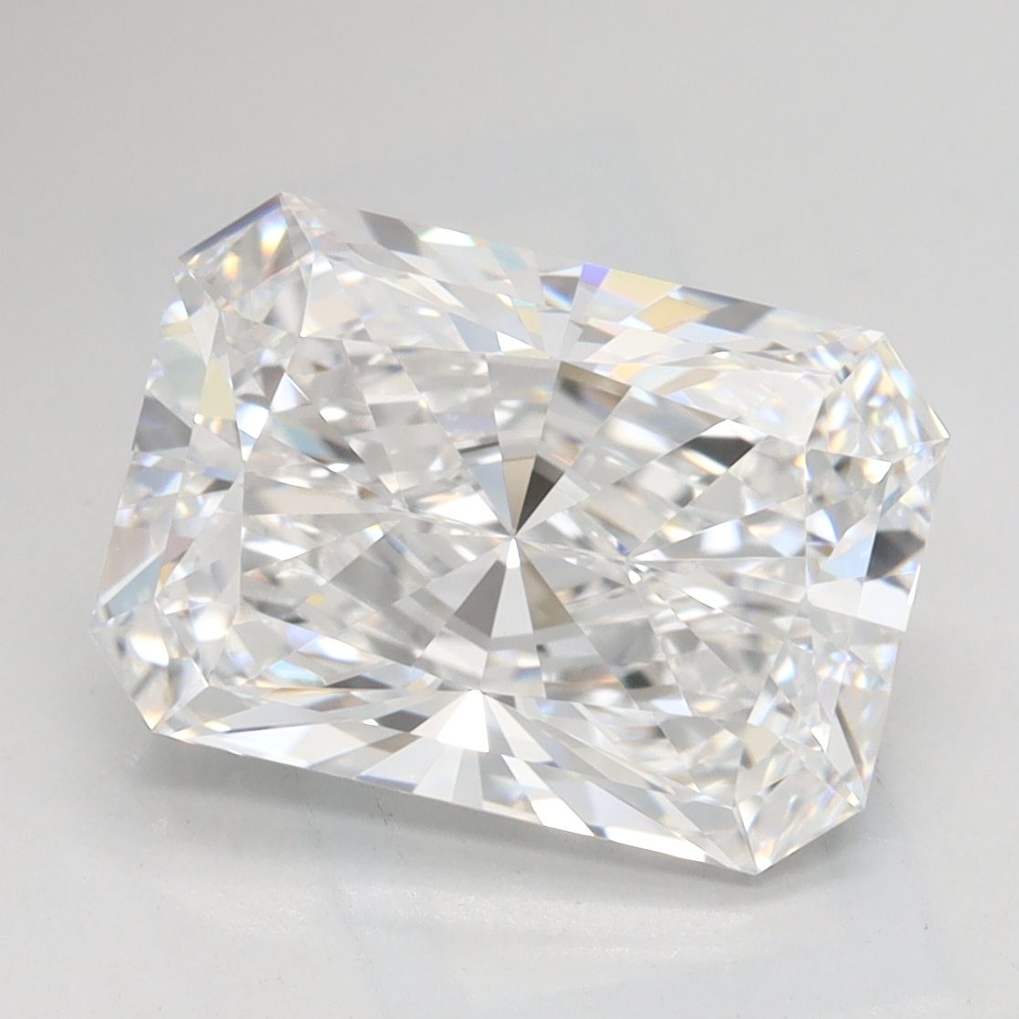 3.12 ct. radiant Lab Grown Diamond front image