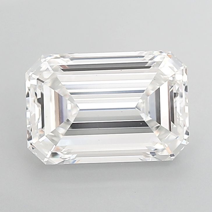 3.88 ct. emerald Lab Grown Diamond front image