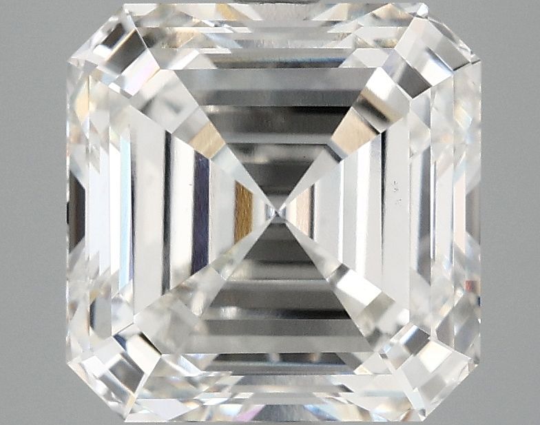 4.10 ct. asscher Lab Grown Diamond front image