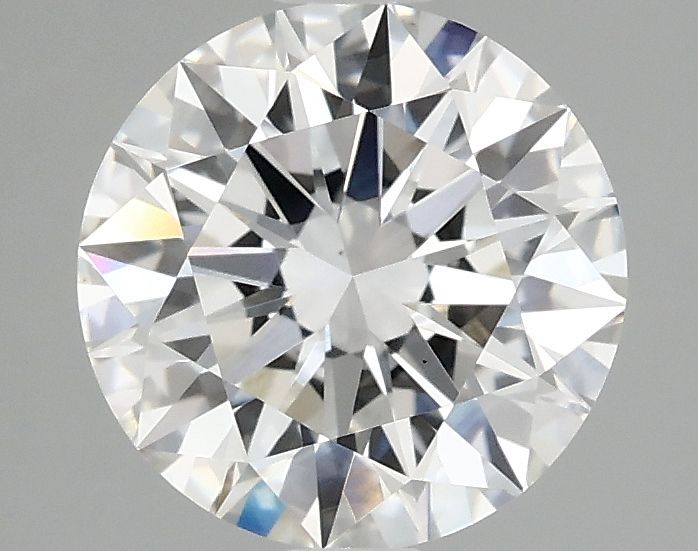 2.08 ct. round Lab Grown Diamond front image