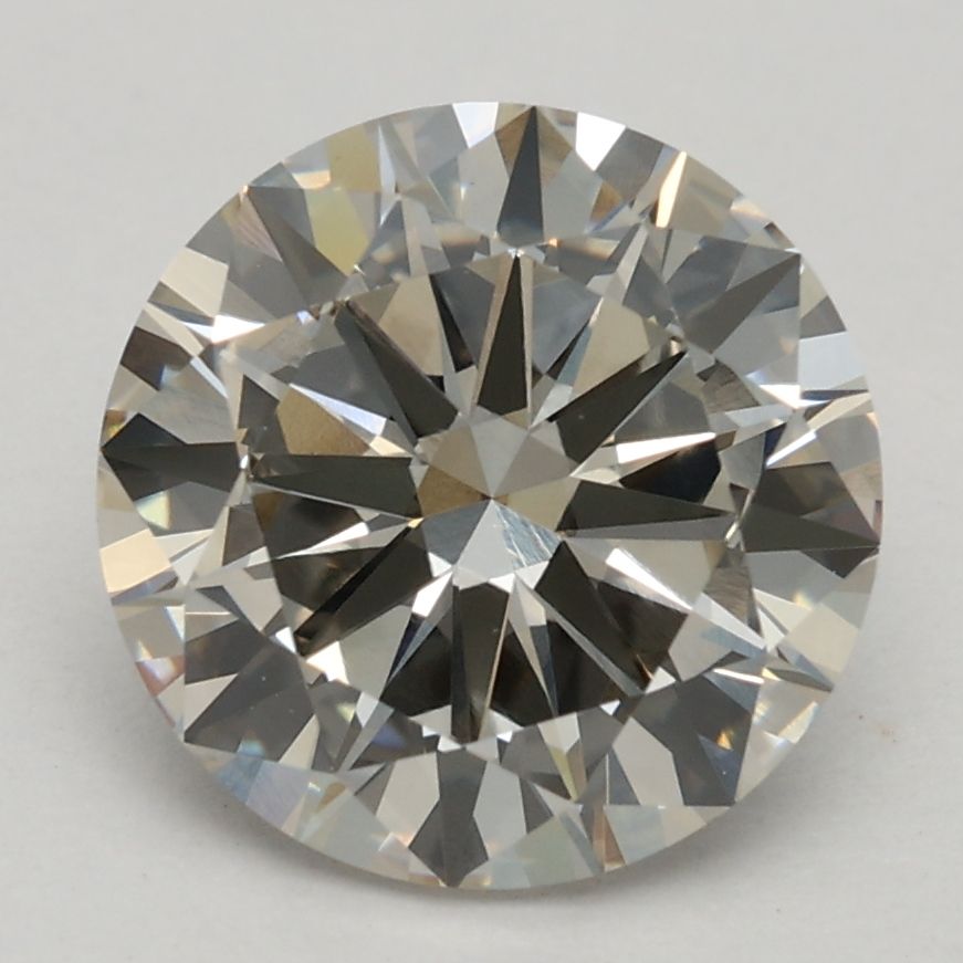 2.30 ct. round Lab Grown Diamond front image
