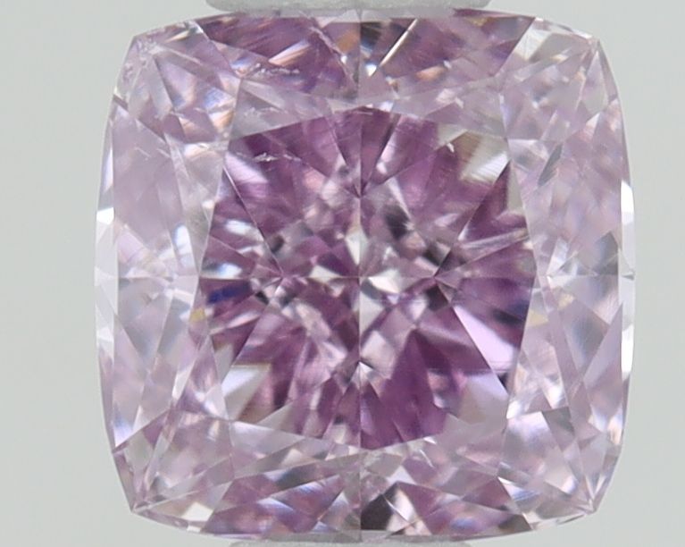 Diament 0.41 ct Fancy Intense Pink Purple/SI1