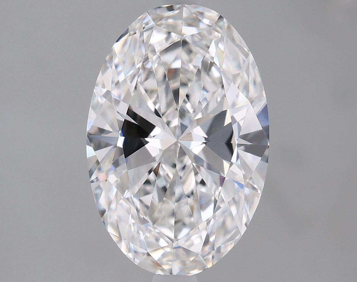 2.03 ct. oval Lab Grown Diamond front image