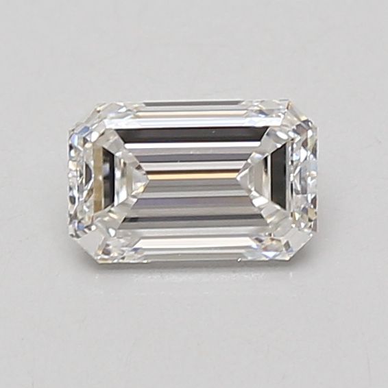 0.71 ct. emerald Lab Grown Diamond front image