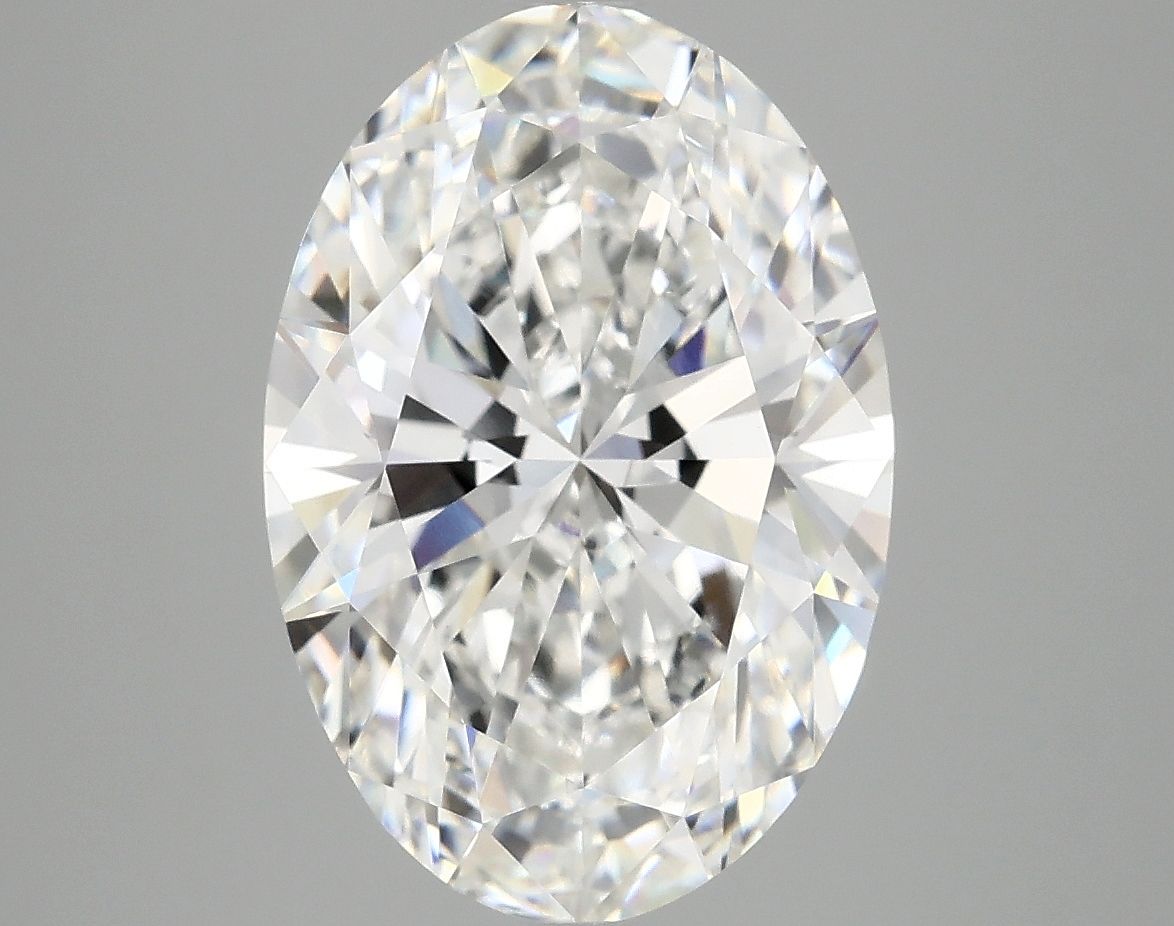 5.04 ct. oval Lab Grown Diamond front image