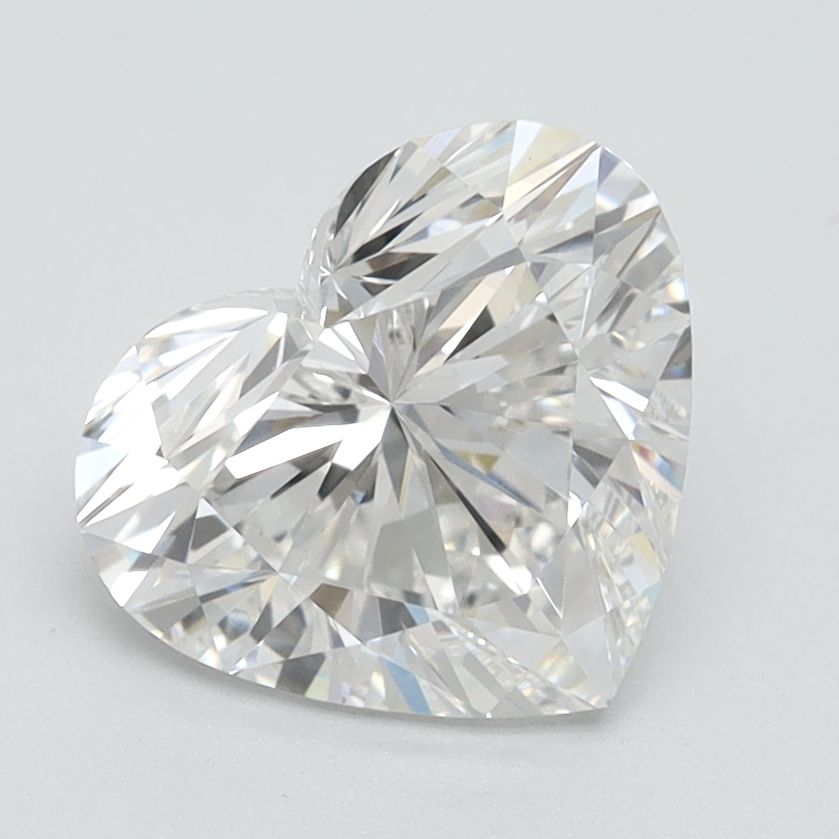 2.12 ct. heart Lab Grown Diamond front image