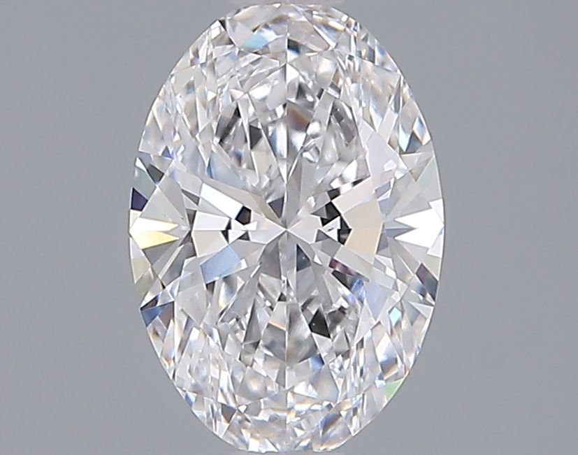 1.52 ct. oval Lab Grown Diamond front image