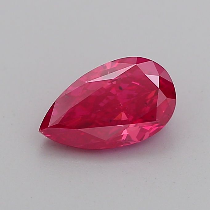 1.0 CT Fancy Vivid Pink PEAR