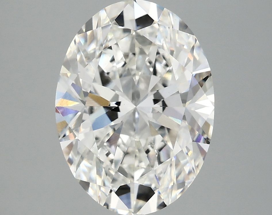 3.04 ct. oval Lab Grown Diamond front image