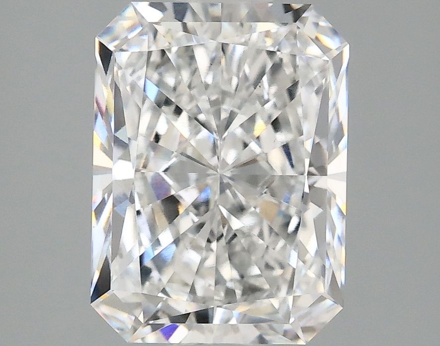 2.10 ct. radiant Lab Grown Diamond front image