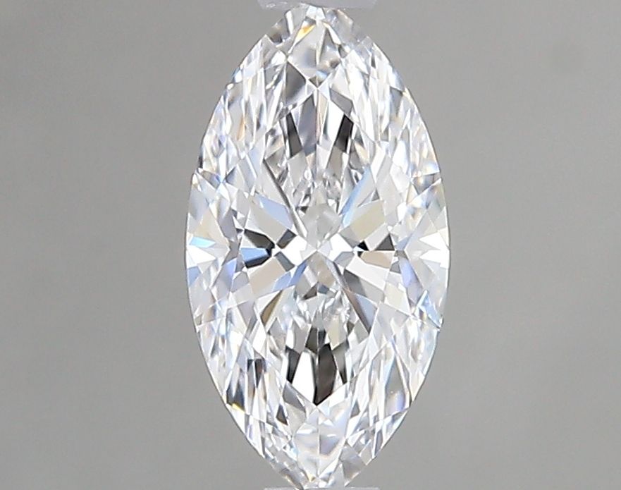 0.68 ct. marquise Lab Grown Diamond front image