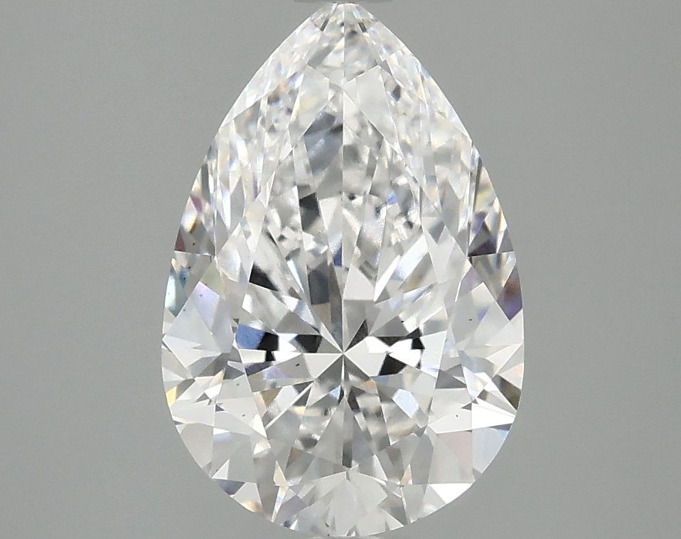 2.52 ct. pear Lab Grown Diamond front image