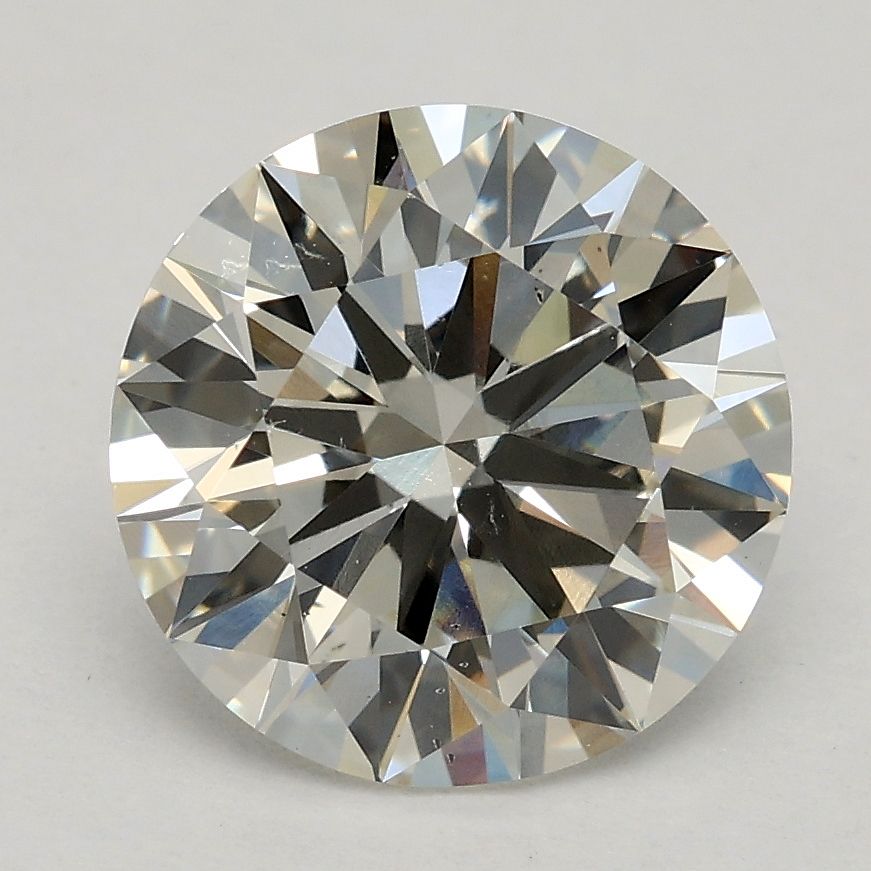 2.02 ct. round Lab Grown Diamond front image