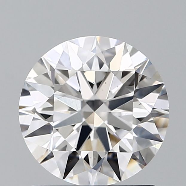 1.41 ct. round Lab Grown Diamond front image