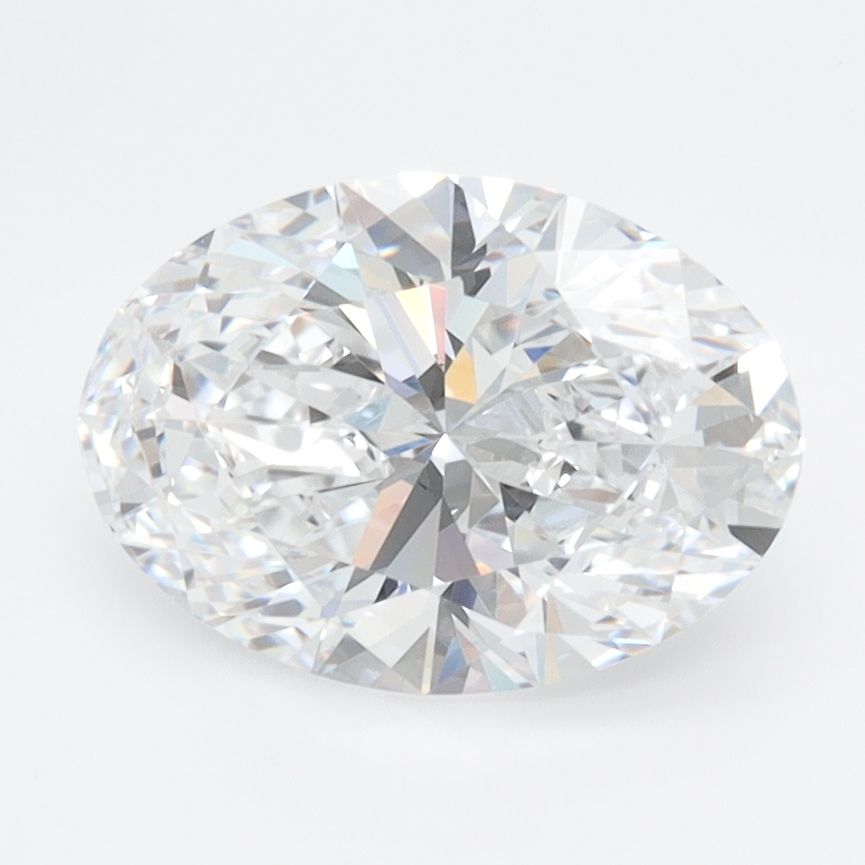2.03 ct. oval Lab Grown Diamond front image