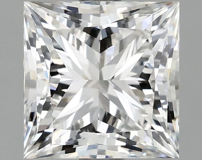2.06 ct. princess Lab Grown Diamond front image