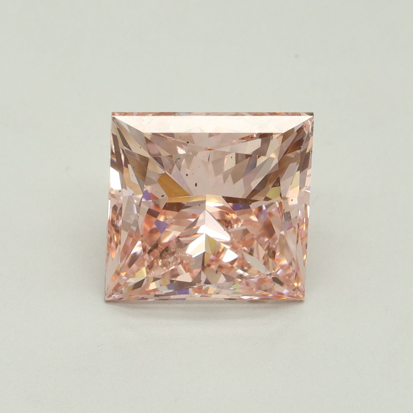 5.00 ct. princess Lab Grown Diamond front image