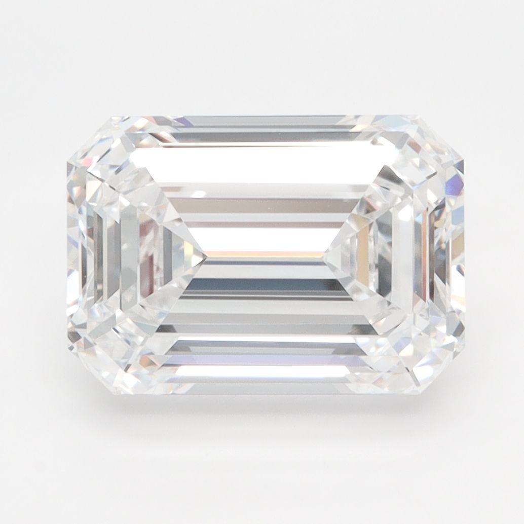 4.09 ct. emerald Lab Grown Diamond front image
