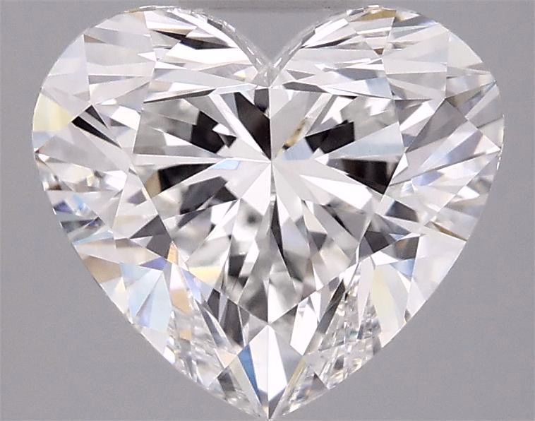 2.48 ct. heart Lab Grown Diamond front image
