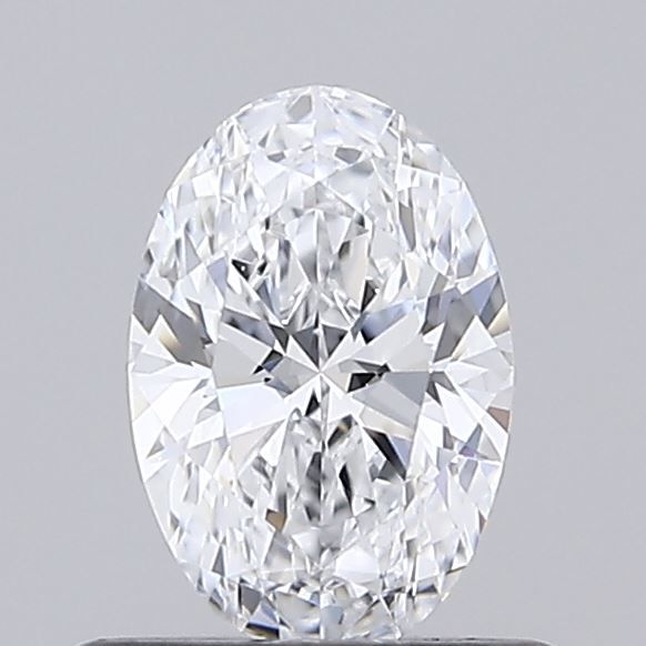 0.54 ct. oval Lab Grown Diamond front image