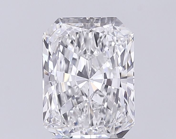 2.51 ct. radiant Lab Grown Diamond front image