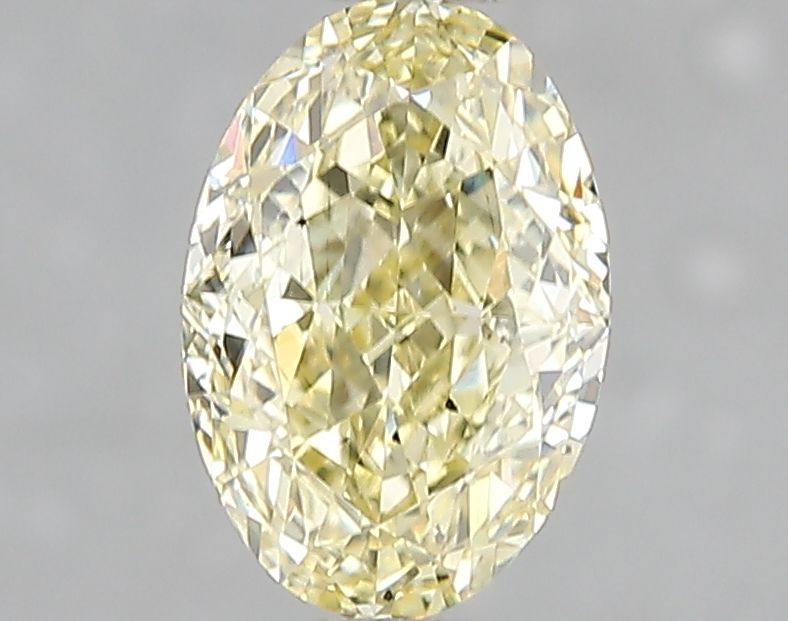 1.52 ct. oval Lab Grown Diamond front image