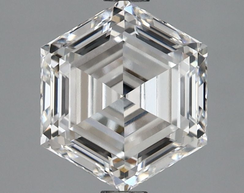 2.06 ct lab-grown Hexagonal Diamond
