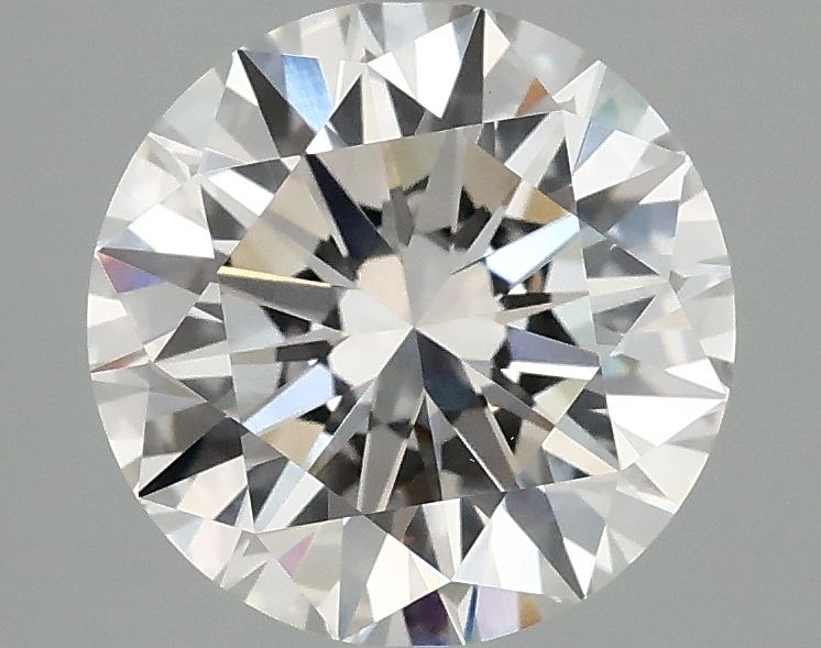 2.71 ct. round Lab Grown Diamond front image
