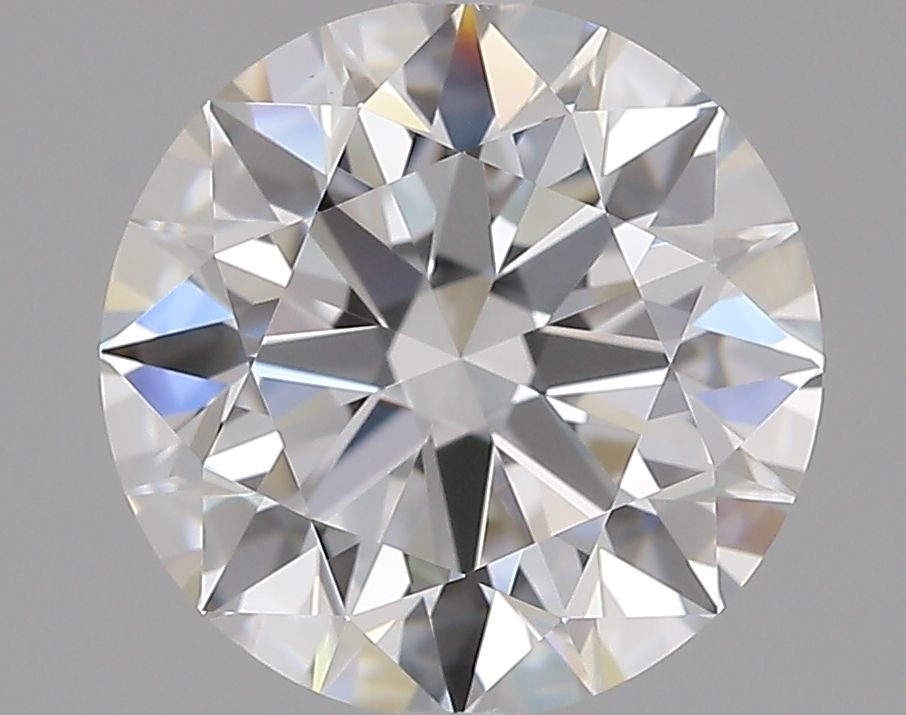 2.50 ct. round Lab Grown Diamond front image