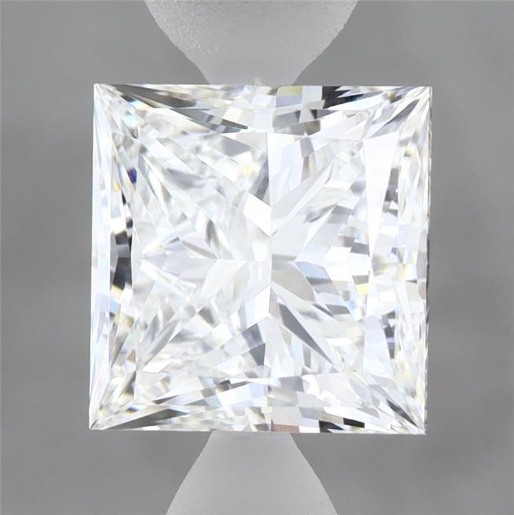 3.08 ct. princess Lab Grown Diamond front image