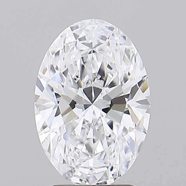 1.71 ct. oval Lab Grown Diamond front image