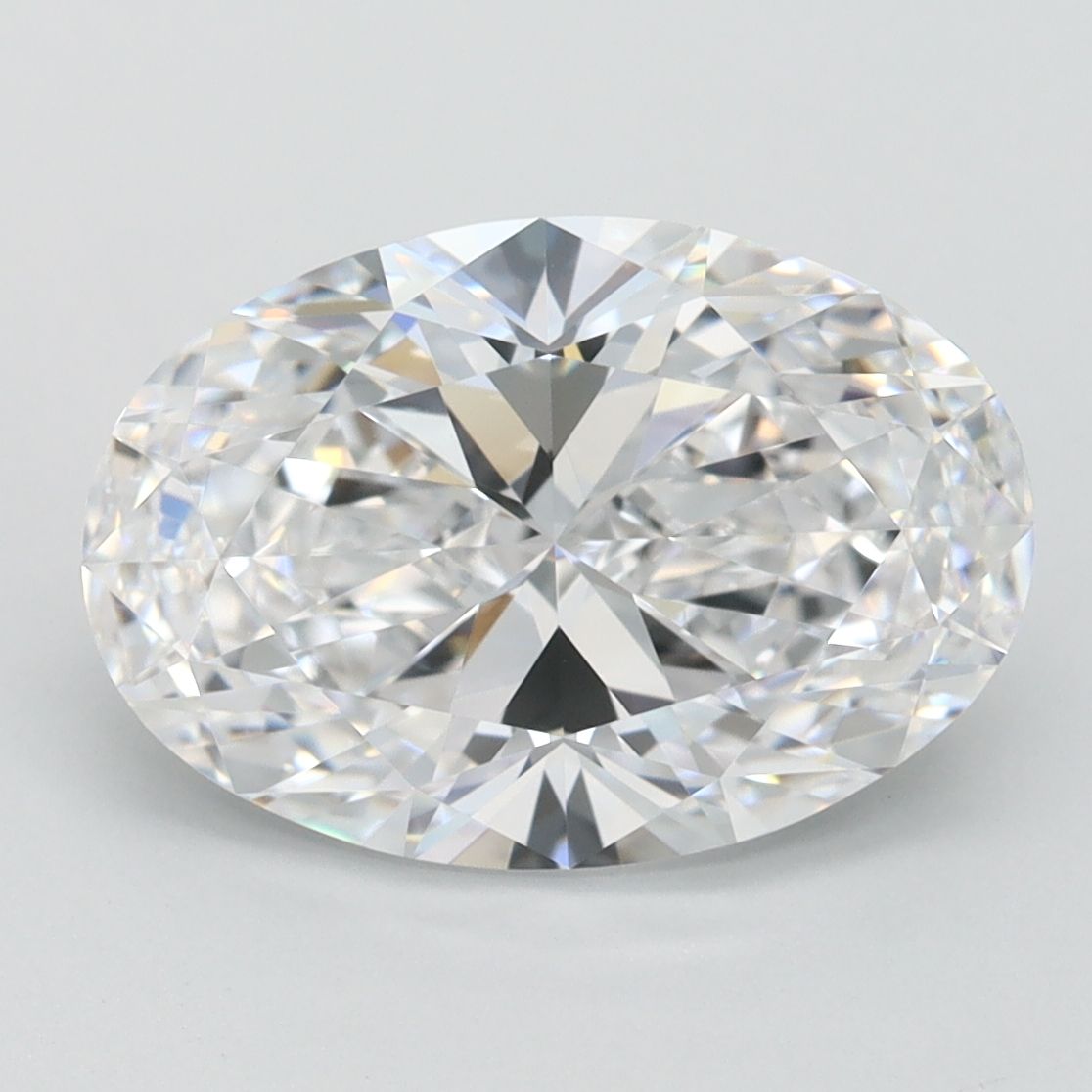 2.71 ct. oval Lab Grown Diamond front image