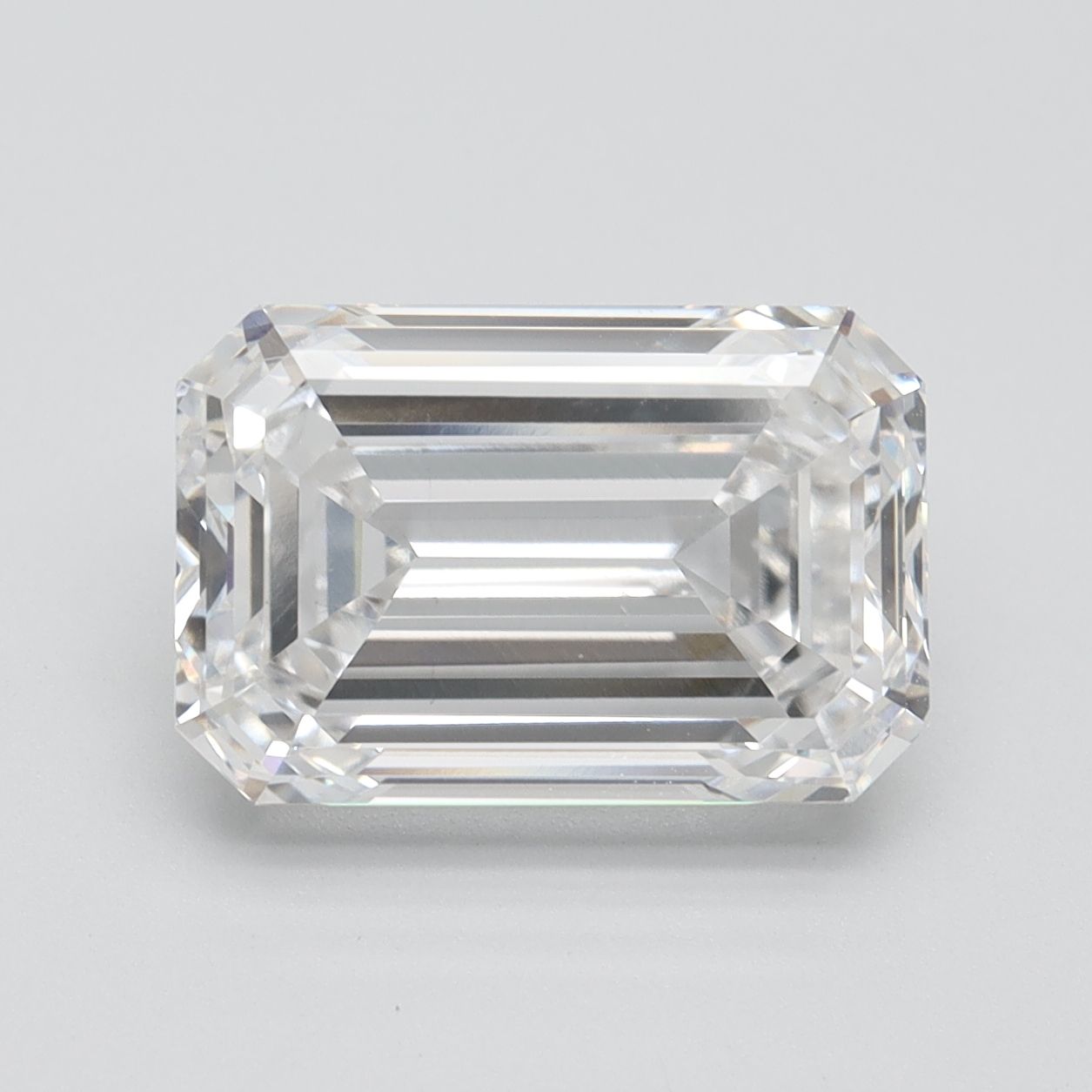 5.00 ct. emerald Lab Grown Diamond front image