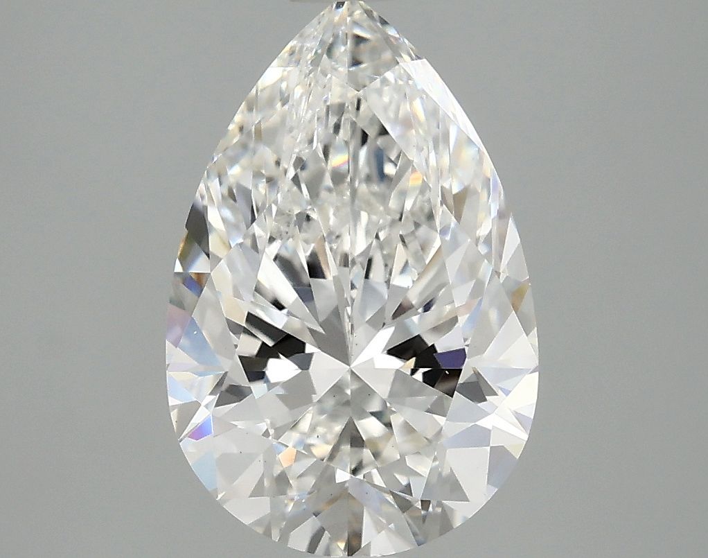 3.03 ct. pear Lab Grown Diamond front image