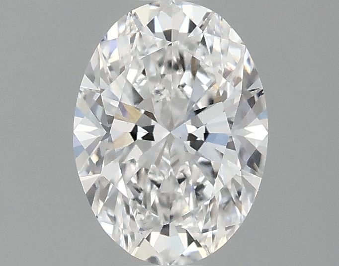 1.08 ct. oval Lab Grown Diamond front image