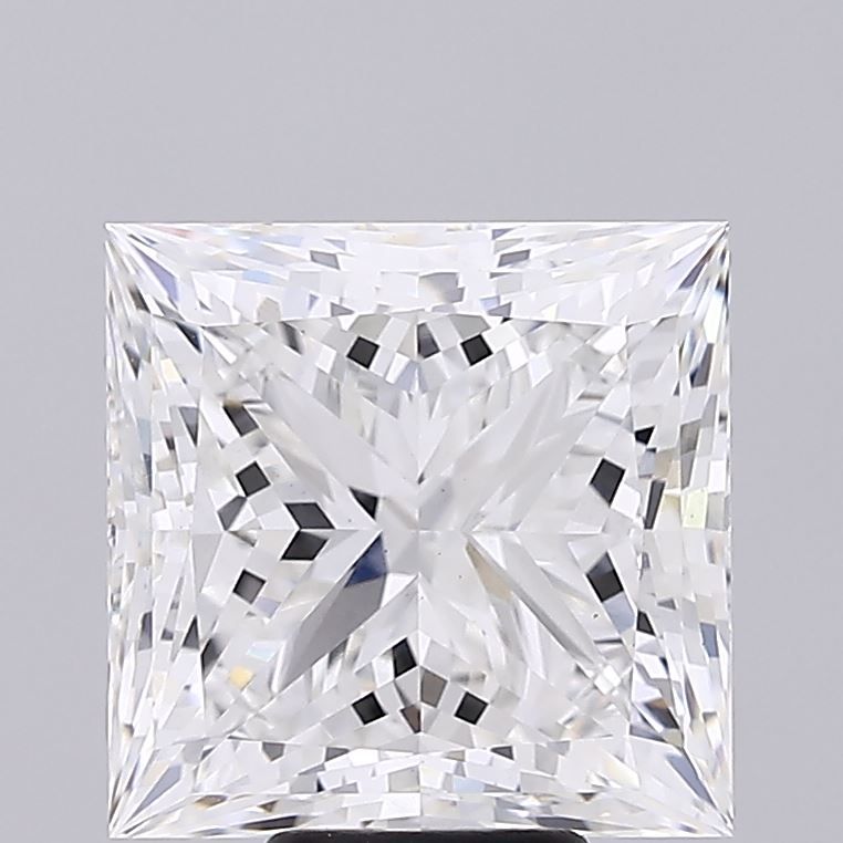 9.14 ct. princess Lab Grown Diamond front image