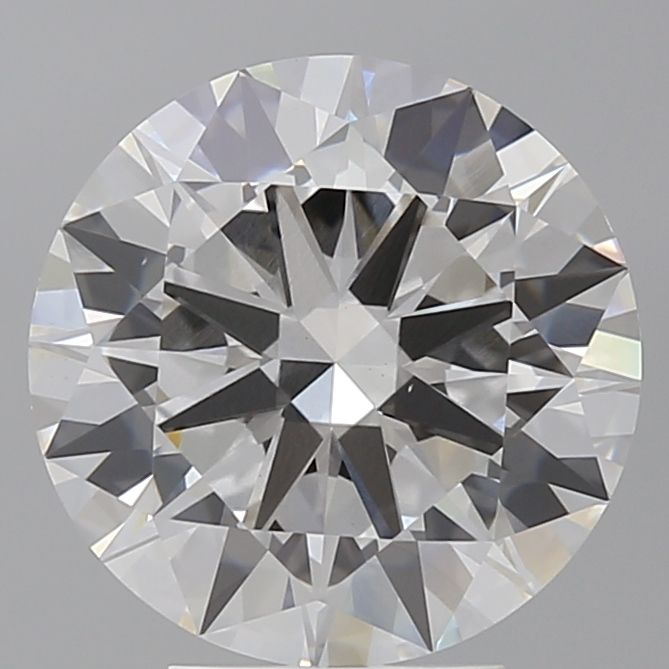 4.55 ct. round Lab Grown Diamond front image