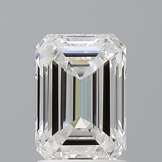1.53 ct. emerald Lab Grown Diamond front image