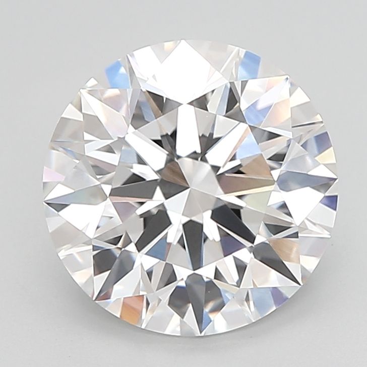 4.07 ct. round Lab Grown Diamond front image