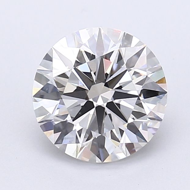 2.04 ct. round Lab Grown Diamond front image
