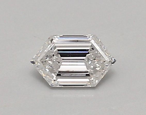 0.42 ct lab-grown Hexagonal Diamond