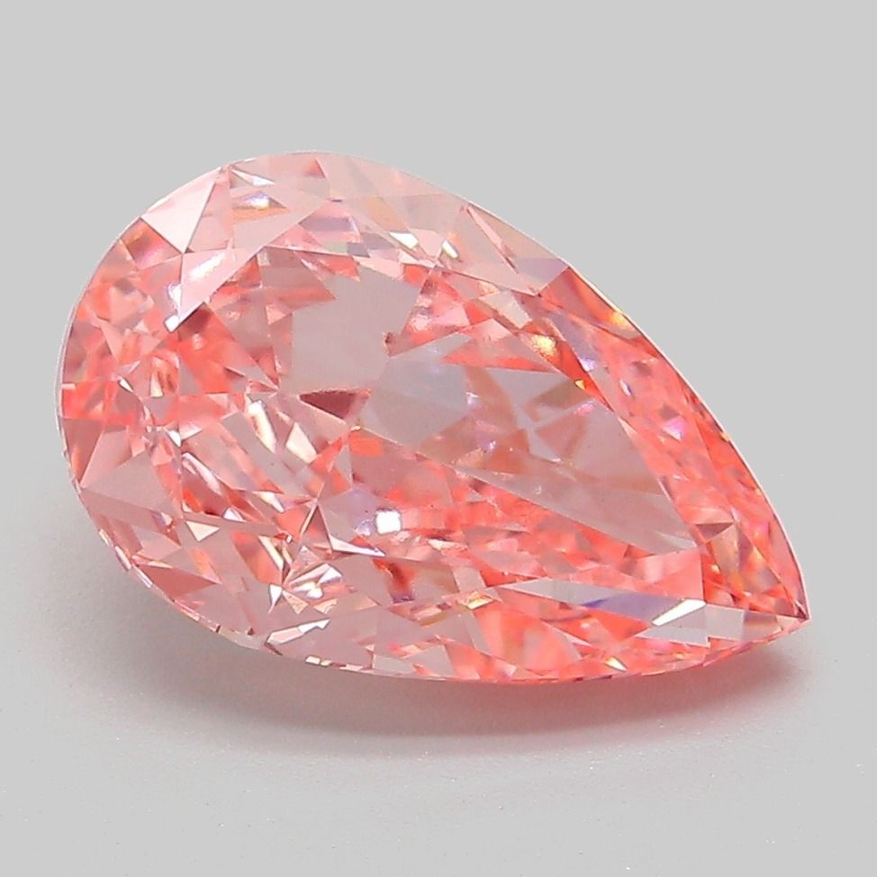 3.60 ct. pear Lab Grown Diamond front image