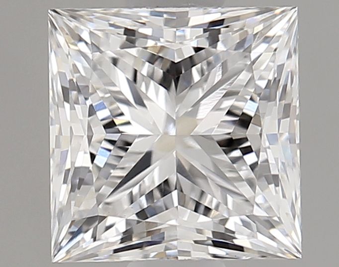 1.05 ct. princess Lab Grown Diamond front image